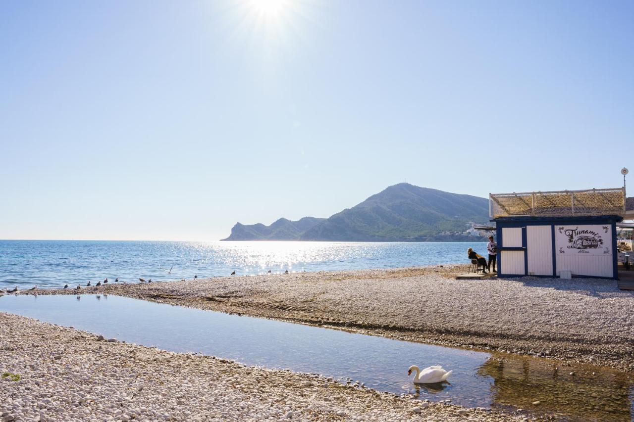 Апартаменты Altea Puerto Playa Экстерьер фото