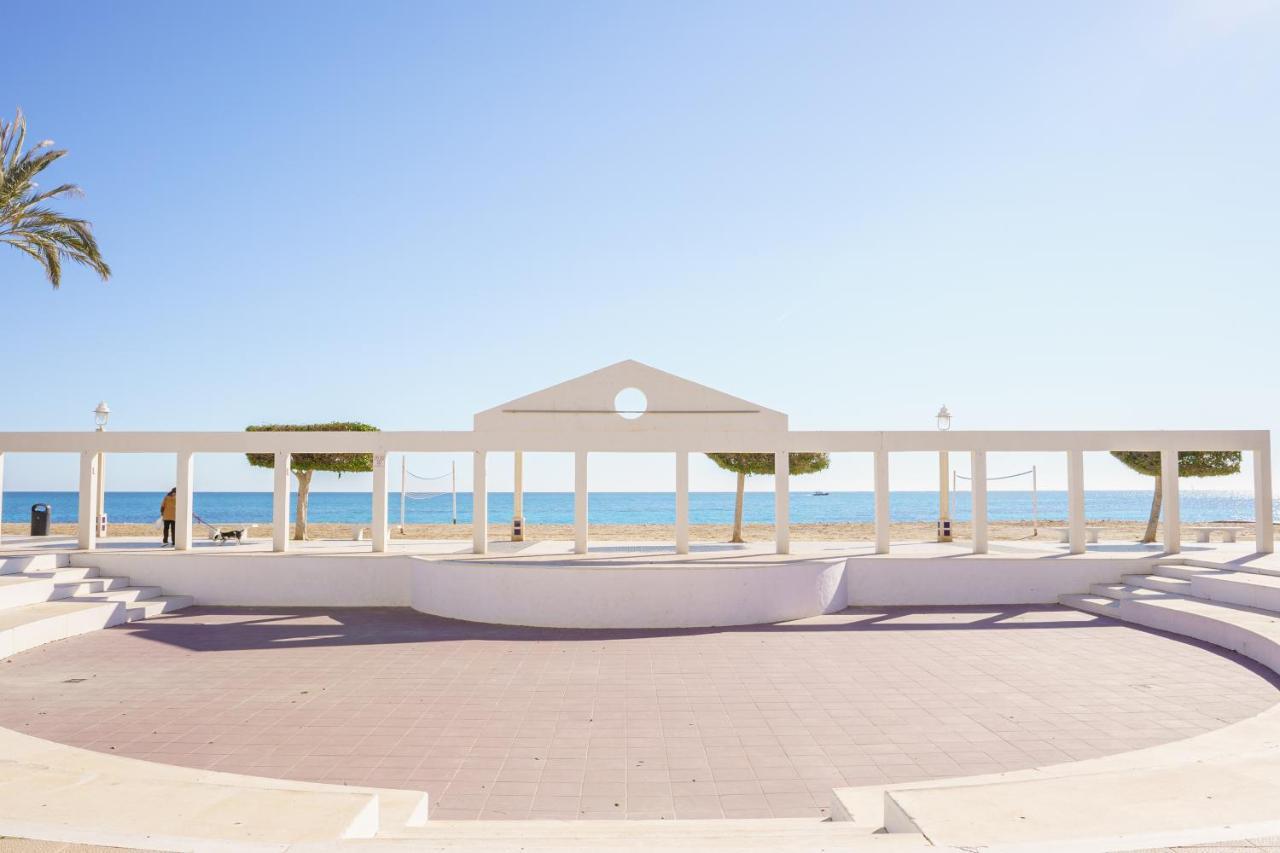 Апартаменты Altea Puerto Playa Экстерьер фото