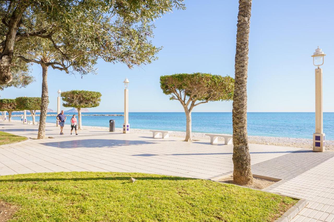 Апартаменты Altea Puerto Playa Экстерьер фото