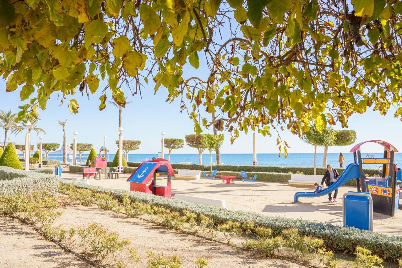 Апартаменты Altea Puerto Playa Экстерьер фото